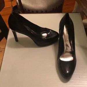 BCBG black heels
